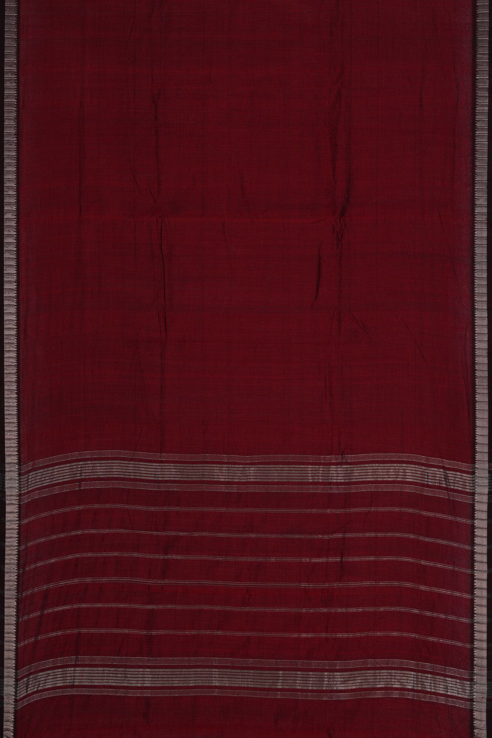 Image of Mangalgiri Maroon Saree